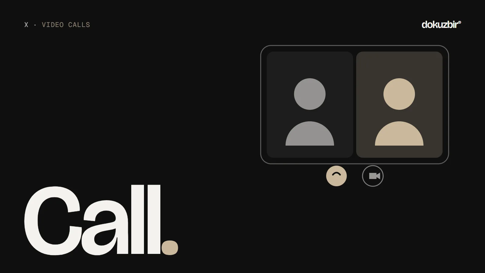 Video calling on X — Dokuzbir cover image