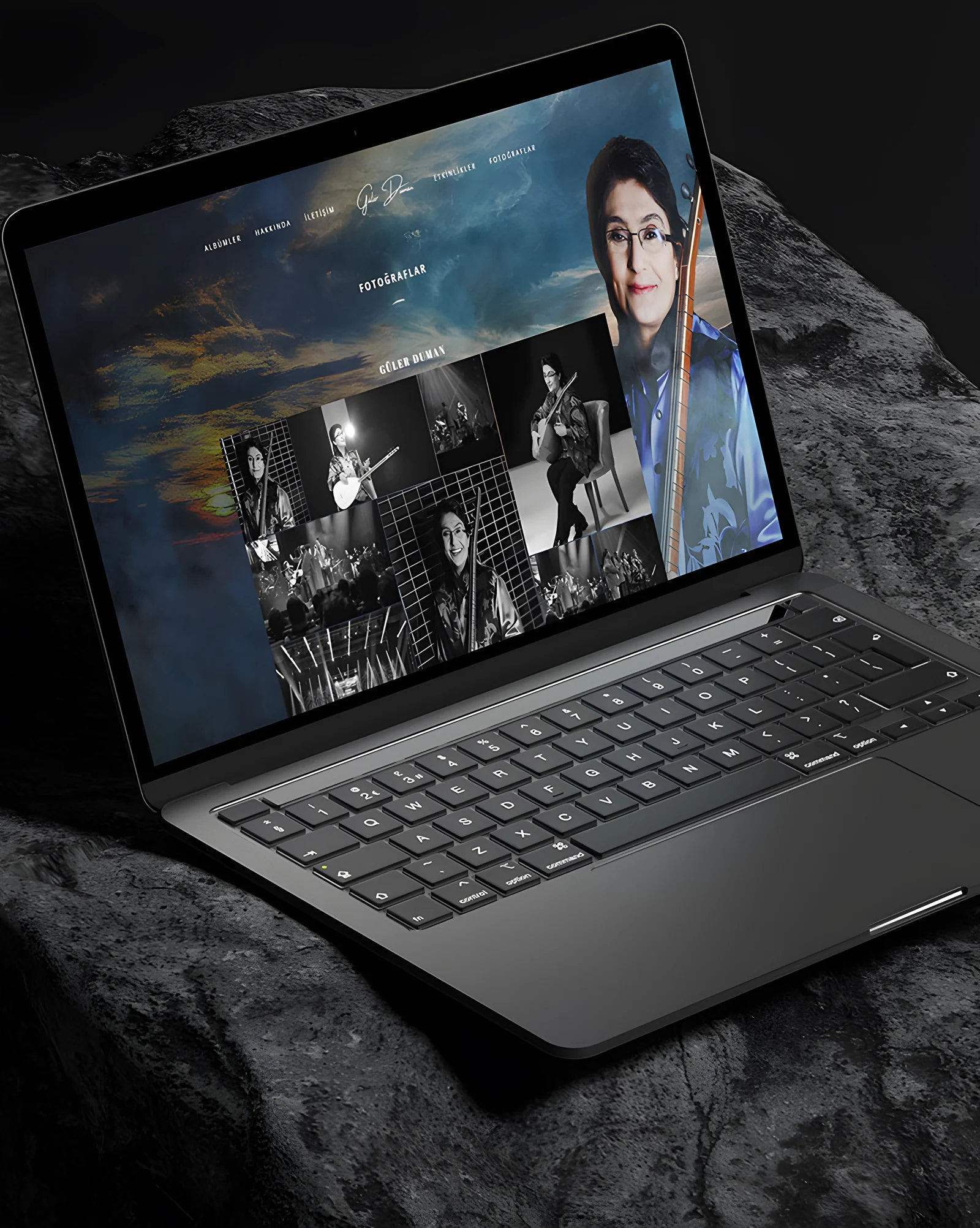 Güler Duman web sitesi — fotoğraf galerisi
