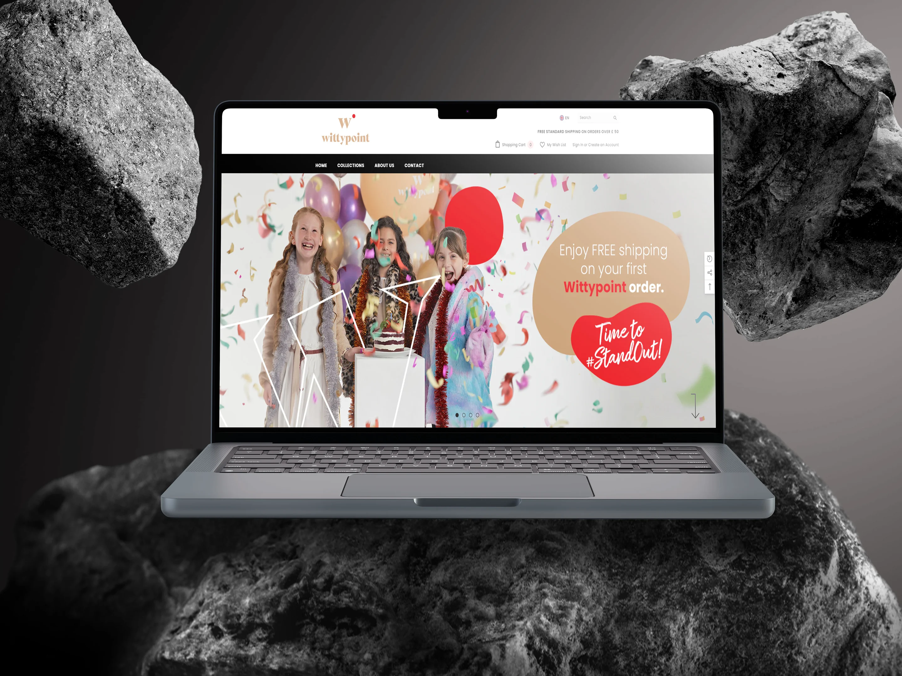 Wittypoint ana sayfa kampanya alanı