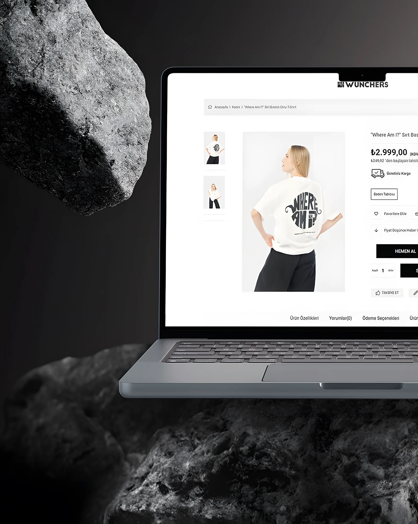 Wunchers product page